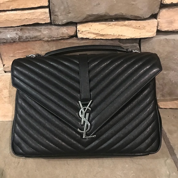 Yves Saint Laurent Handbags - YSL college large bag SOLD